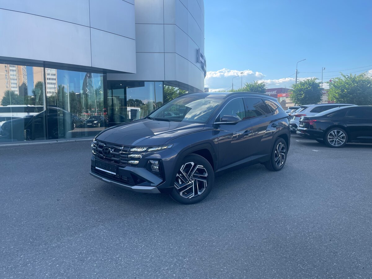 Открыть фотографии: Hyundai Tucson IV Рестайлинг
