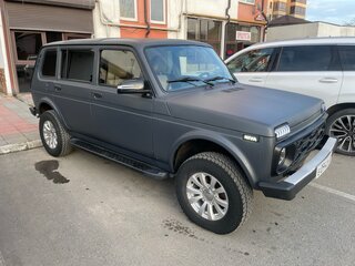 2013 Lada (ВАЗ) 2131 (4x4) 213105 I, синий, 500000 рублей, вид 3