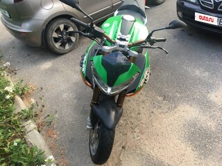 2005 Benelli Cafe Racer 1130, зелёный, 540000 рублей, вид 2