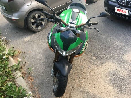 2005 Benelli Cafe Racer 1130, зелёный, 540000 рублей, вид 2