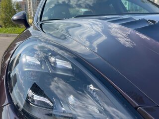 2011 Porsche Panamera 4S I, фиолетовый, 2700000 рублей, вид 4