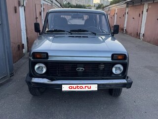 2009 Lada (ВАЗ) 2131 (4x4) I, серый, 550000 рублей, вид 1