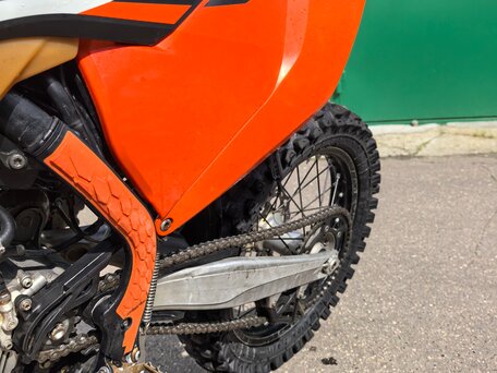 2016 KTM 500 EXC, оранжевый, 640000 рублей, вид 5