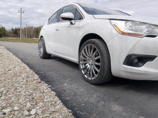 2013 Citroen DS4, белый, 750000 рублей, вид 5