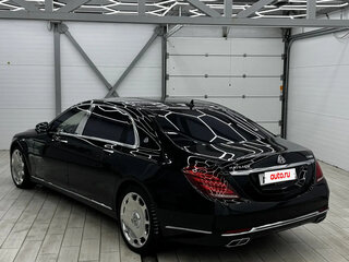 2015 Mercedes-Benz Maybach S-Класс 400 I (X222), чёрный, 5490000 рублей, вид 5