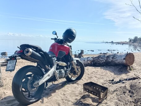 2010 Yamaha MT-03, красный, 380000 рублей, вид 3