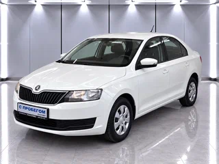 2018 Skoda Rapid I Рестайлинг, белый, 990000 рублей, вид 1