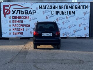 2008 Daewoo Matiz I Рестайлинг, синий, 236000 рублей, вид 5