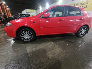 2010 Chevrolet Lacetti I, красный, 290000 рублей, вид 5