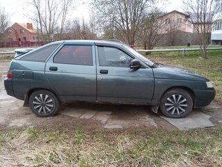 2006 Lada (ВАЗ) 2112, зелёный, 190000 рублей, вид 2