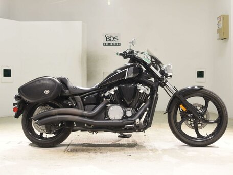 2013 Yamaha XVS1300, чёрный, 949000 рублей, вид 2