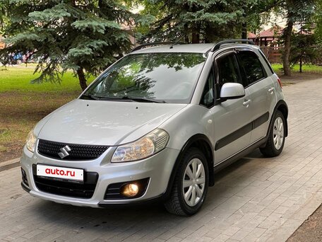 2011 Suzuki SX4 I (Classic) Рестайлинг, серебристый, 700000 рублей, вид 3