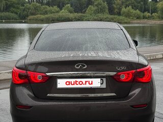 2014 Infiniti Q50 I, коричневый, 2050000 рублей, вид 3