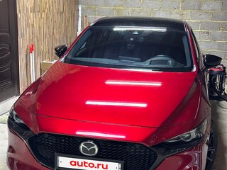 2019 Mazda 3 IV (BP), красный, 2315000 рублей, вид 2