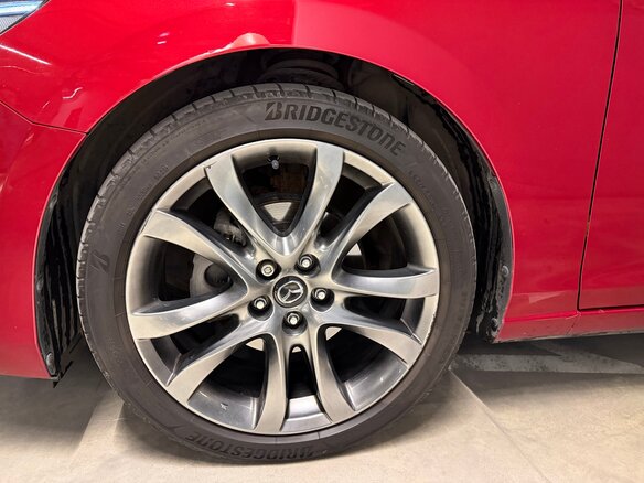 2017 Mazda 6 III (GJ) Рестайлинг, красный, 1850000 рублей - вид 10