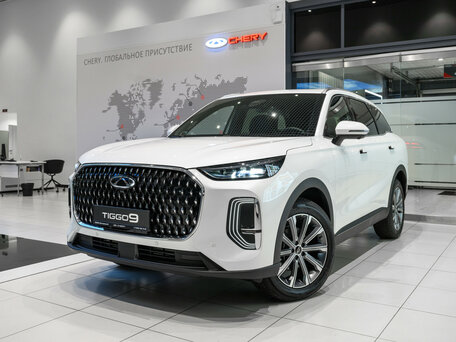 2025 Chery Tiggo 9 I, белый, 4550000 рублей, вид 3