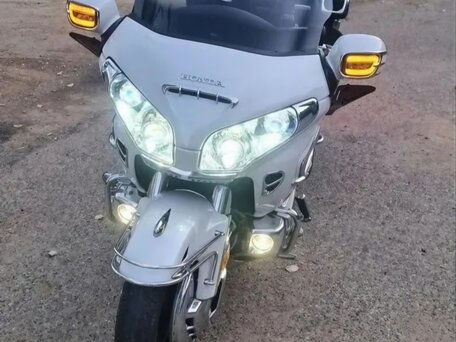 2008 Honda GL 1800 Gold Wing, белый, 1180000 рублей, вид 5