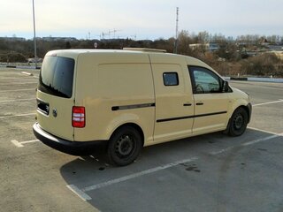 2013 Volkswagen Caddy Maxi III Рестайлинг, бежевый, 1300000 рублей, вид 4