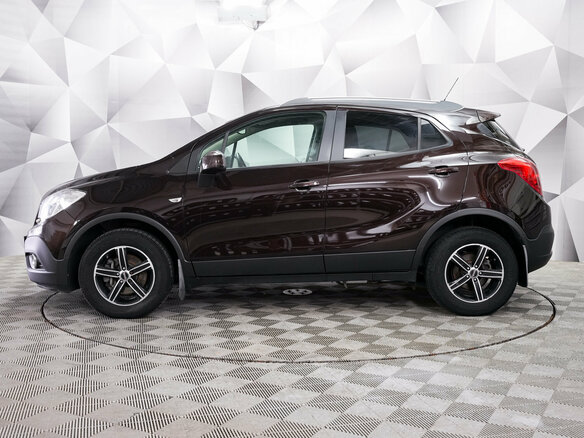 2014 Opel Mokka I, коричневый, 1105000 рублей - вид 1