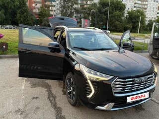 2022 Haval Jolion I, чёрный, 1480000 рублей, вид 4
