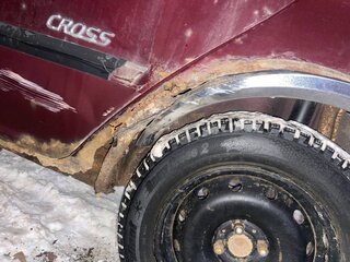 2012 Geely MK Cross I, пурпурный, 130000 рублей, вид 5