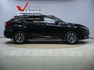 2020 Lexus RX 300 IV Рестайлинг, чёрный, 4650000 рублей, вид 4