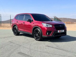 2018 Subaru Forester MHEV V, красный, 2400000 рублей, вид 1
