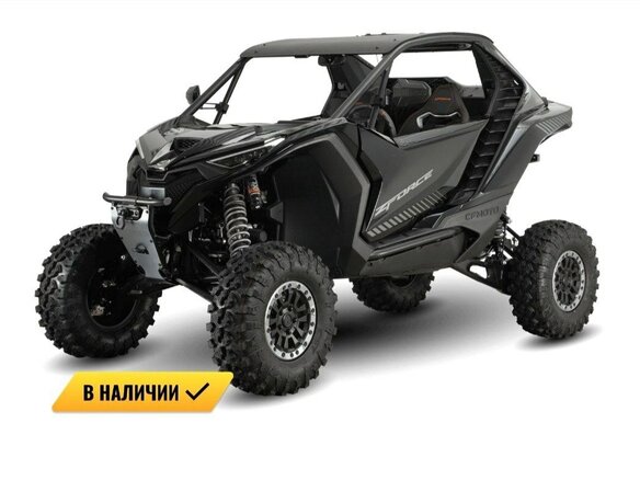 2026 CFMoto Z10 EPS, чёрный, 3379900 рублей