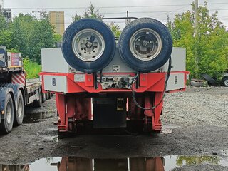 2021 Specpricep Тяжеловоз - M, красный, 5500000 рублей, вид 5
