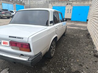 2011 Lada (ВАЗ) 2107, белый, 200000 рублей, вид 3