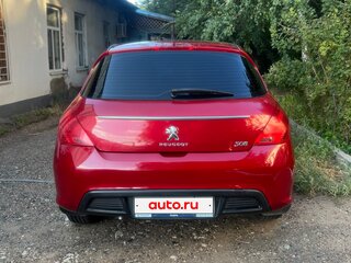 2012 Peugeot 308 I Рестайлинг, красный, 580000 рублей, вид 3