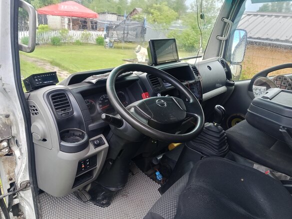 2015 Nissan Cabstar, белый, 1250000 рублей - вид 1