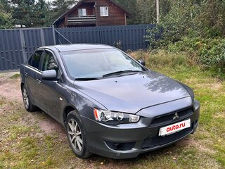 2008 Mitsubishi Lancer X, серый, 560000 рублей, вид 3
