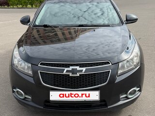 2012 Chevrolet Cruze I Рестайлинг, чёрный, 670000 рублей, вид 4