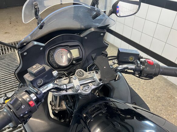 2011 Suzuki Bandit GSF 1250, чёрный, 520000 рублей - вид 6