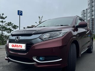 2014 Honda Vezel I, пурпурный, 1250000 рублей, вид 2