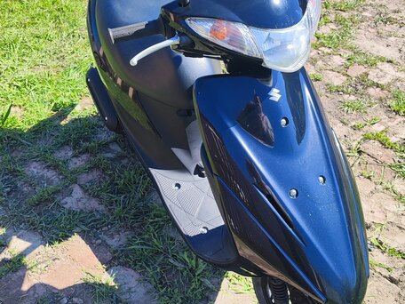 2012 Suzuki Address V50, чёрный, 75000 рублей, вид 4