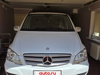 2013 Mercedes-Benz Viano Long L2 I (W639) Рестайлинг, белый, 2650000 рублей, вид 4