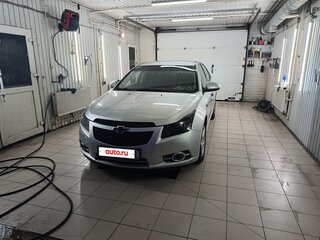2009 Chevrolet Cruze I, серебристый, 550000 рублей, вид 2