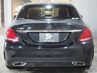 2016 Mercedes-Benz C-Класс 180 IV (W205), чёрный, 1600069 рублей, вид 4
