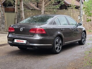 2013 Volkswagen Passat B7, коричневый, 799000 рублей, вид 5