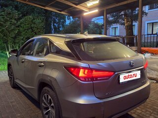 2020 Lexus RX 300 IV Рестайлинг, серый, 3699000 рублей, вид 4