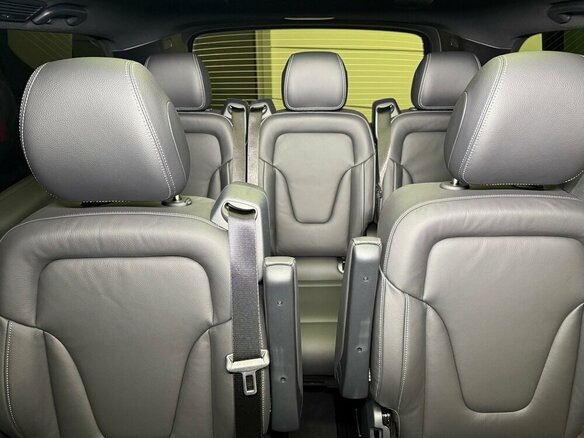 2024 Mercedes-Benz V-Класс Extra Long 300 d экстра длинный III (W447) Рестайлинг 2, чёрный, 16200000 рублей - вид 13