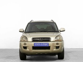 2005 Hyundai Tucson I, серый, 759000 рублей, вид 2