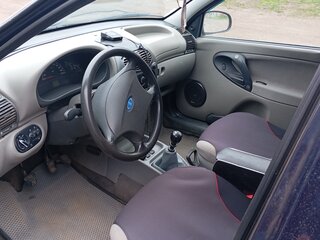 2008 Lada (ВАЗ) Kalina I, фиолетовый, 185000 рублей, вид 4
