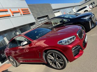 2020 BMW X4 M40i II (G02), красный, 5990000 рублей, вид 1
