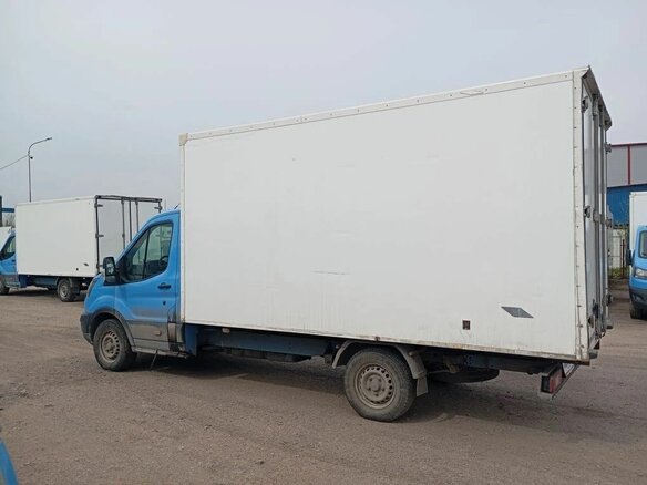 2021 Ford Transit, синий, 2460000 рублей - вид 7