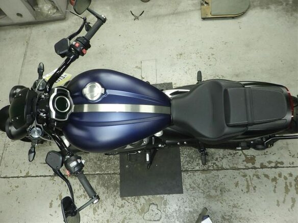 2026 Triumph Rocket III, синий, 2500000 рублей - вид 16