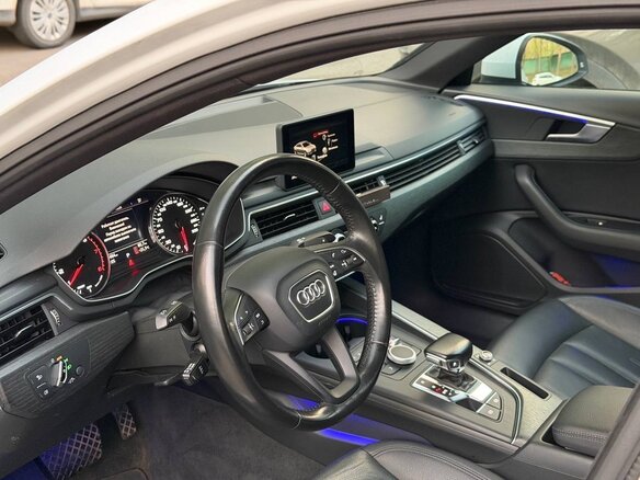2017 Audi A4 V (B9), белый, 2100000 рублей - вид 10