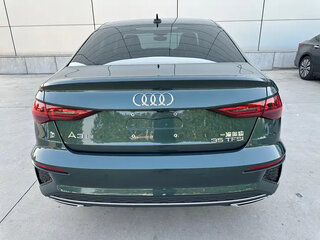 2023 Audi A3 35 TFSI Long IV (8Y), зелёный, 2150000 рублей, вид 5